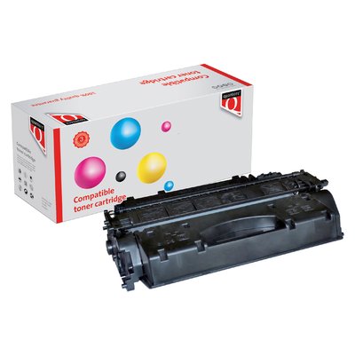Tonercartridge Quantore alternatief tbv HP CF280X 80X zwart