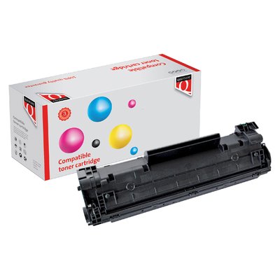 Cartouche toner Quantore alternative pour HP CF283A 83A noir