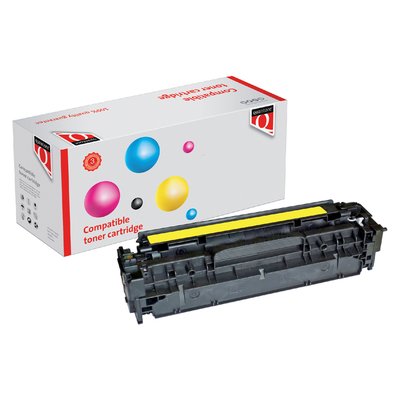 Tonercartridge Quantore alternatief tbv HP CF382A geel