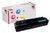 Tonercartridge Quantore alternatief tbv HP CF401A 201A blauw