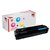 Tonercartridge Quantore alternatief tbv HP CF401X 201X blauw