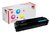 Tonercartridge Quantore alternatief tbv HP CF401X 201X blauw