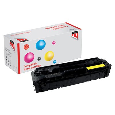 Cartouche toner Quantore alternative pour HP CF402X 201X jaune