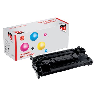 Cartouche toner Quantore alternative pour HP CF287X 87X noir