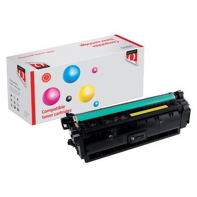Cartouche toner Quantore alternative pour HP CF362A 508A jaune