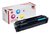 Tonercartridge Quantore alternatief tbv HP CF541A 203A blauw