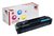 Tonercartridge Quantore alternatief tbv HP CF541X 203X blauw