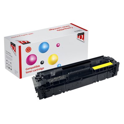 Tonercartridge Quantore alternatief tbv HP CF542X 203X geel