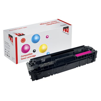 Cartouche toner Quantore alternative pour HP CF543A 203A rouge