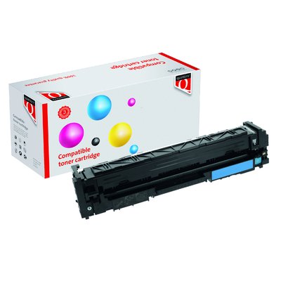 Cartouche toner Quantore alternative pour HP CF531A 205A bleu