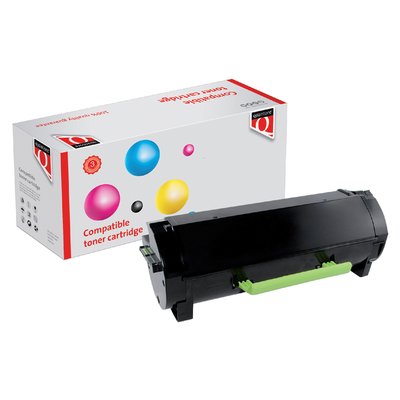 Cartouche toner Quantore alternative pour Lexmark 50F0XA0 noir