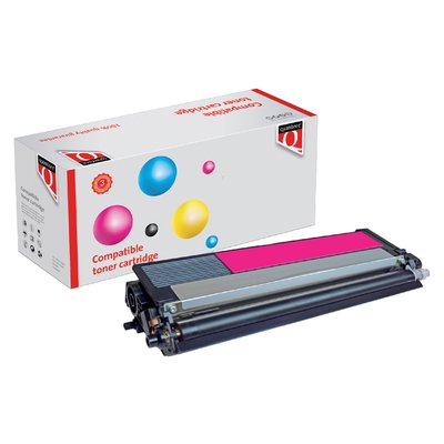 Toner Quantore alternatief tbv Brother TN-321M rood