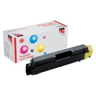 Toner Quantore alternative pour Kyocera TK-590Y jaune