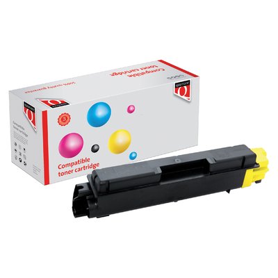 Toner Quantore alternative pour Kyocera TK-5140Y jaune