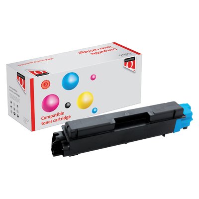 Toner Quantore alternative pour Kyocera TK-5150C bleu
