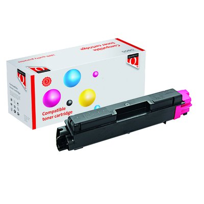 Toner Quantore alternatief tbv Kyocera TK-5270M rood