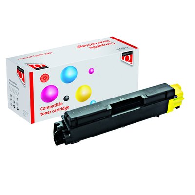 Toner Quantore alternative pour Kyocera TK-5270Y jaune
