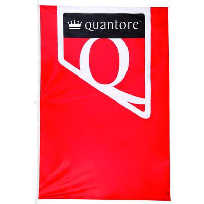Huismerkvlag Quantore 150x225cm
