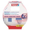 Afplaktape tesa® Professional sensitive 25mx38mm roze foto