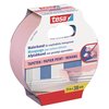 Afplaktape tesa® Professional sensitive 25mx38mm roze foto