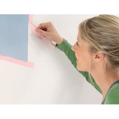 Afplaktape tesa® Professional sensitive 25mx38mm roze
