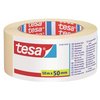 Afplaktape tesa® Economy 50mmx50m creme photo