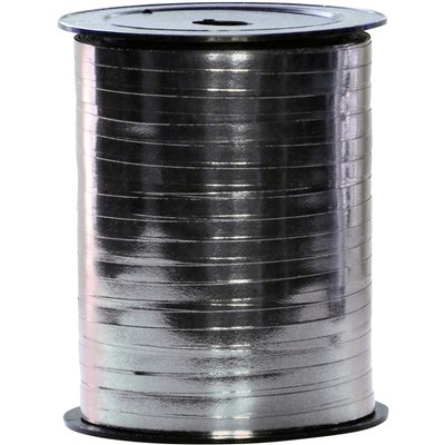 Polyband Haza 5mm x 250m metallic zilver