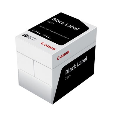 Kopieerpapier Canon Black Label Zero A4 80gr wit 500 vel
