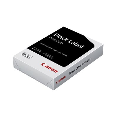Kopieerpapier Canon Black Label Premium A3 80gr wit 500 vel