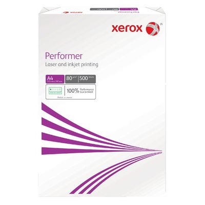 Kopieerpapier Xerox Performer A4 80gr wit 500 vel