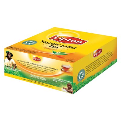 Thee Lipton yellow label zonder envelop 100x1.5gr