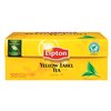 Thee Lipton yellow label met envelop 100x1.5gr foto