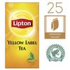 Thee Lipton yellow label 25x1.5gr foto