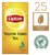 Thee Lipton yellow label 25x1.5gr