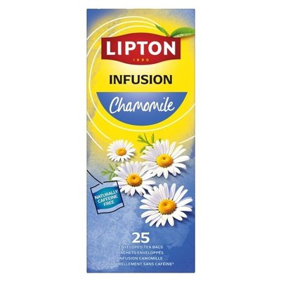 Thee Lipton Relax camomile 25x1.5gr