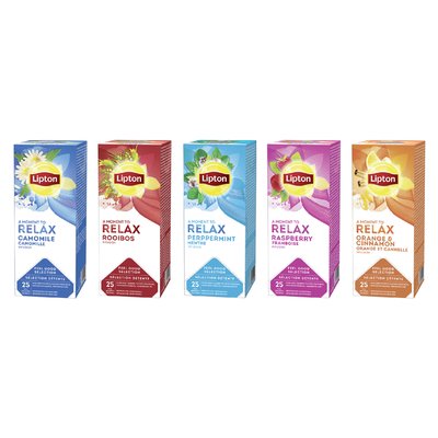 Thee Lipton Relax camomile 25x1.5gr