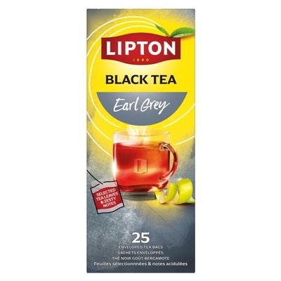 Thee Lipton Energise earl grey 25x1.5gr