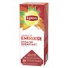 Thee Lipton Energise English breakfast 25x1.5gr foto