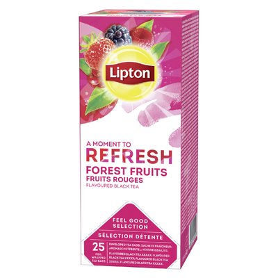 Thee Lipton Refresh forest fruits 25x1.5gr