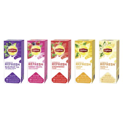 Thee Lipton Refresh forest fruits 25x1.5gr