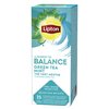 Thee Lipton Balance green tea mint 25x1.5gr photo