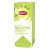 Thee Lipton Balance green tea citrus 25x1.5gr foto