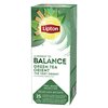 Thee Lipton Balance green tea orient 25x1.5gr foto