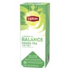 Thé Lipton Balance thé vert 25x 1,5g Photo