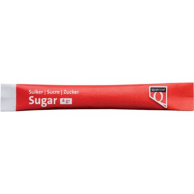 Suikersticks Quantore 4 gram 1000 stuks
