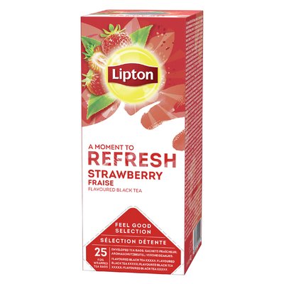 Thee Lipton Refresh strawberry 25x1.5gr