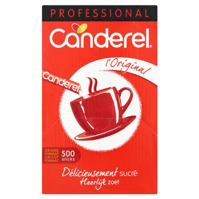 Zoetstofstick Canderel 500x0.5gr