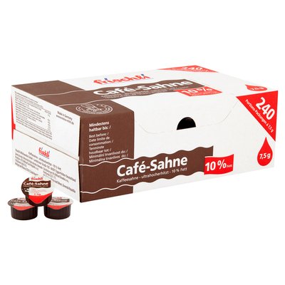 Koffieroom Frischli halfvolle melk 7,5 gram 240 cups