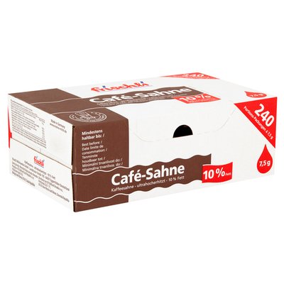 Koffieroom Frischli halfvolle melk 7,5 gram 240 cups