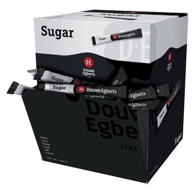 Suikersticks Douwe Egberts 500x4gr